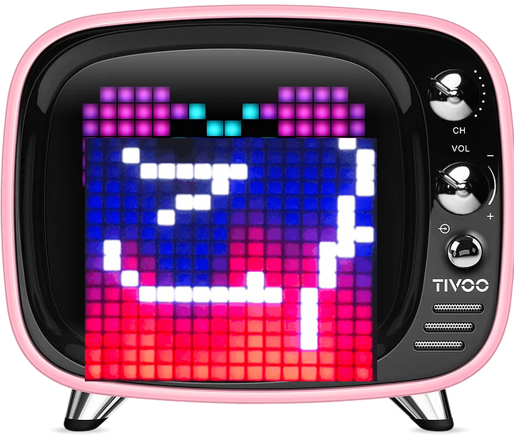 レトロなTV型Bluetoothスピーカー『TIVOO』がおしゃれなインテリア