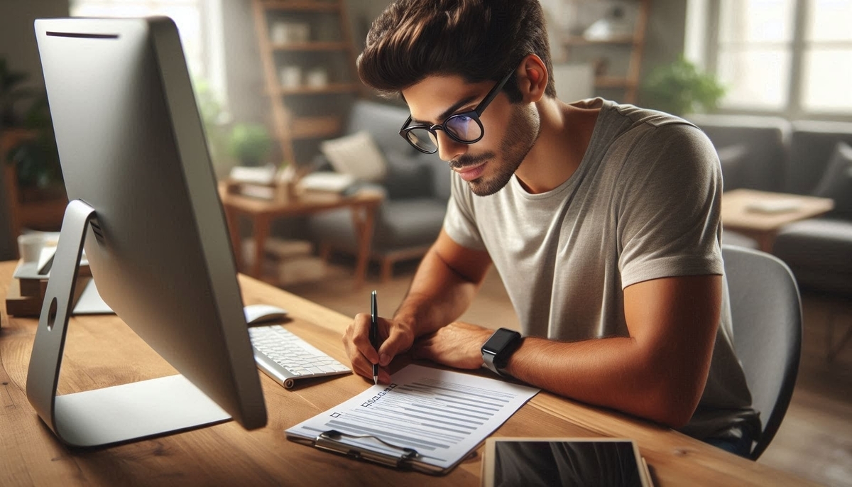 チェックシートを確認して設定を直す