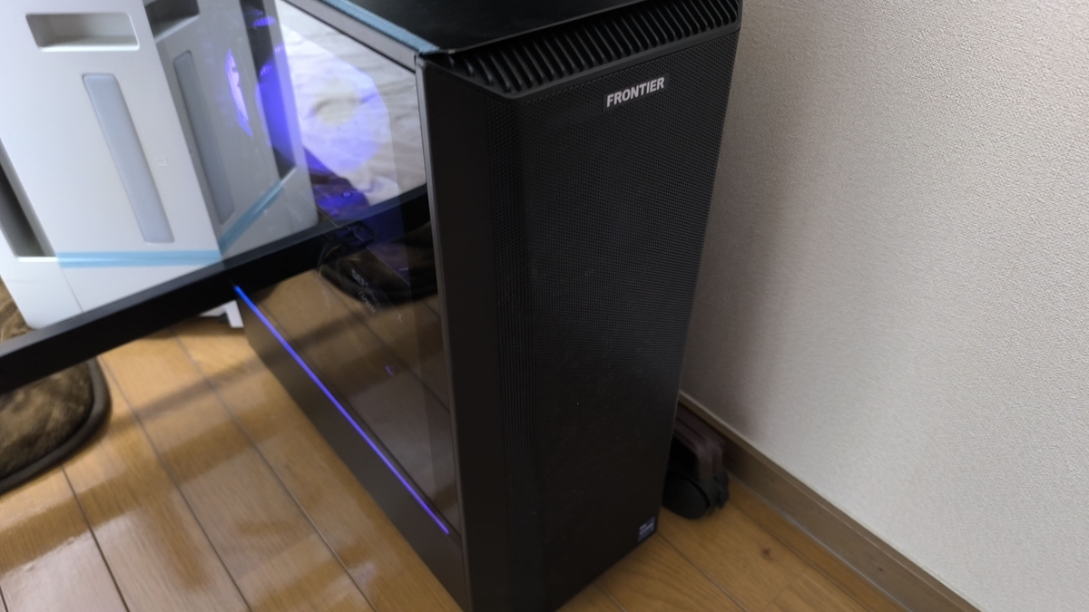 筆者のフロンティアPC
