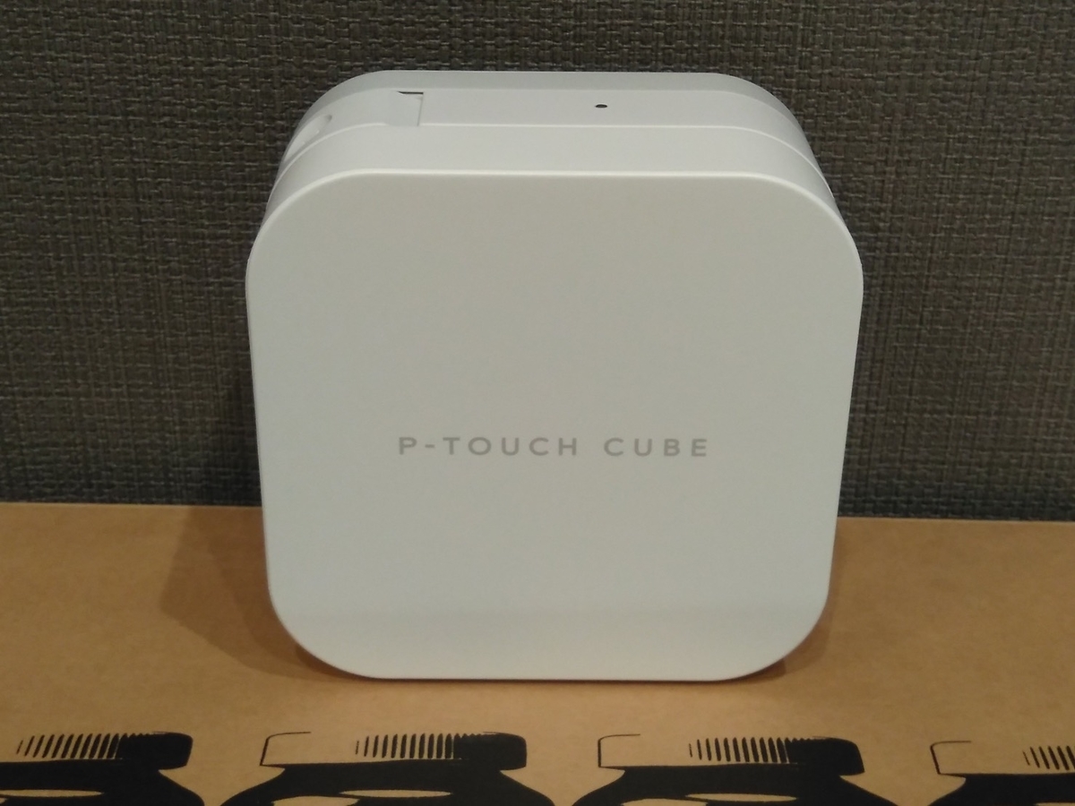 ラベルライター P-TOUCH CUBE PT-P300BT