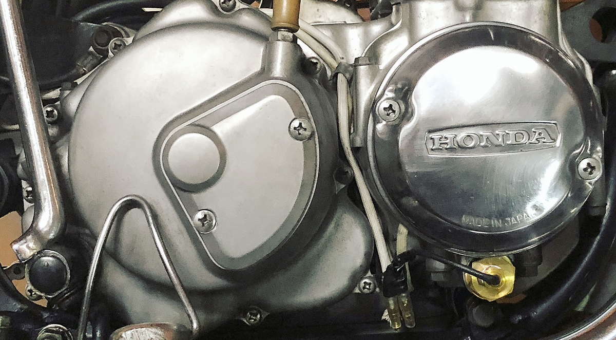 CB400four ヨンフォア 油温計 オイルテンプメーター フィラー