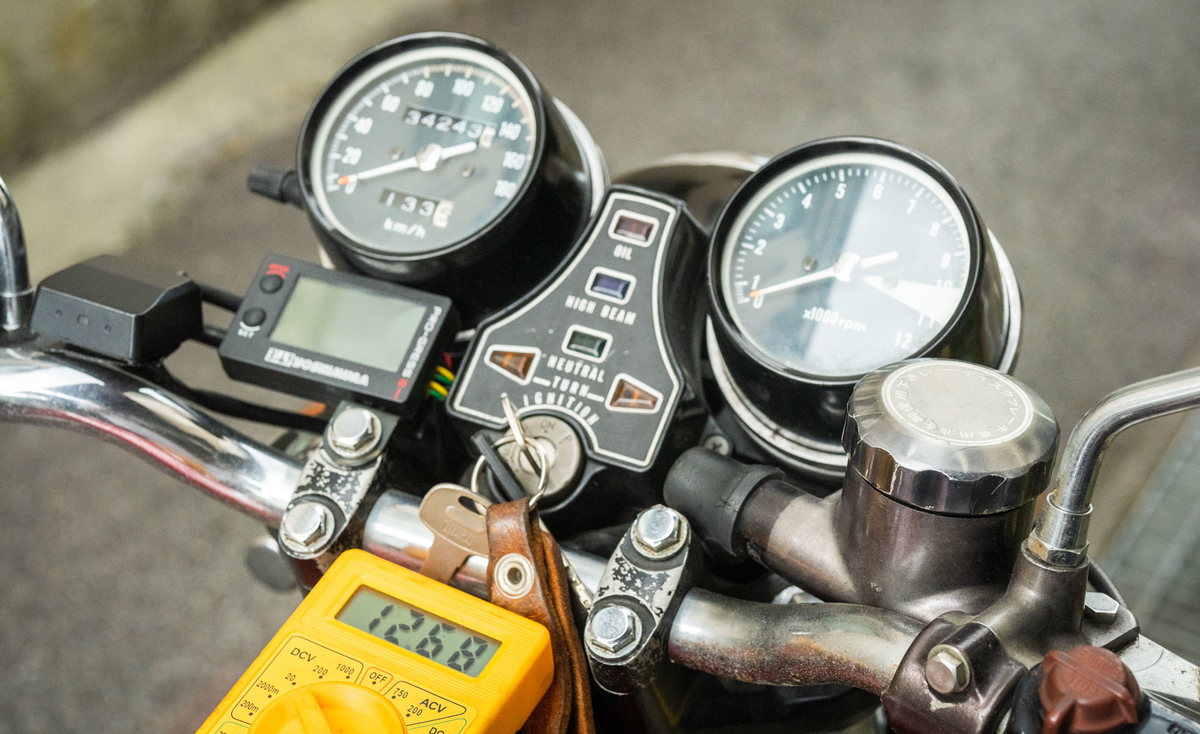 CB400F・発電（充電）不良？・その1 - CB400F・個人的探求の記録