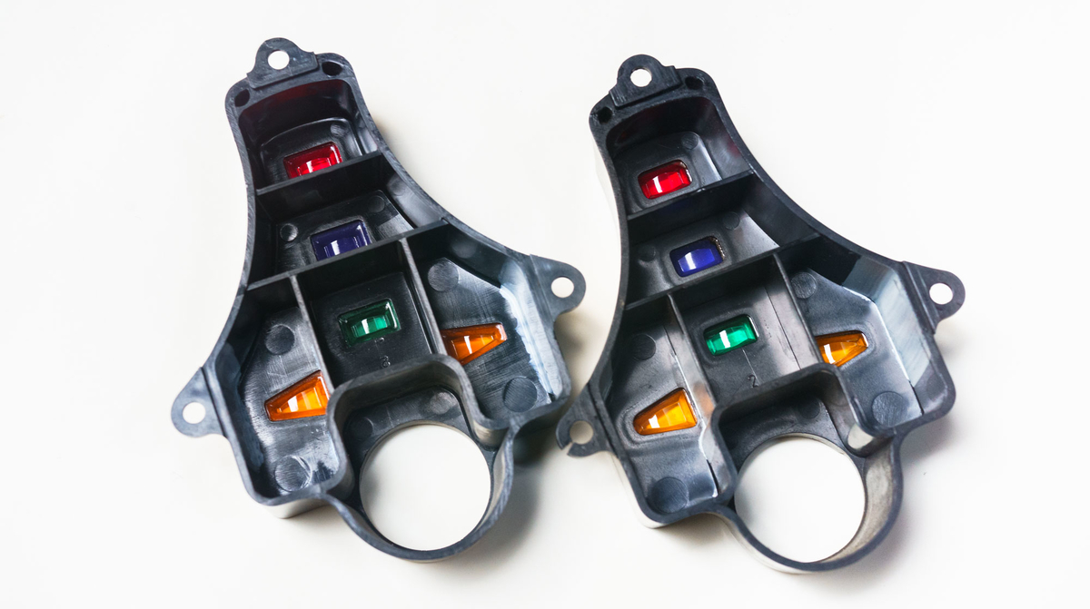 旧CB400Four 純正 インジケーター パイロットランプ - メルカリ