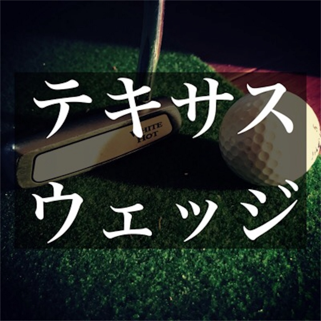 【テキサスウェッジ】