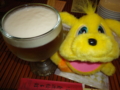 [20100807渋谷演奏会オフ][いただきます][ビール部][パルちゃん通信]