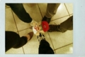 [20101121ハンバーグ部オフ][集合写真][カープ坊や]
