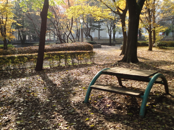 [ご近所][栗山公園]