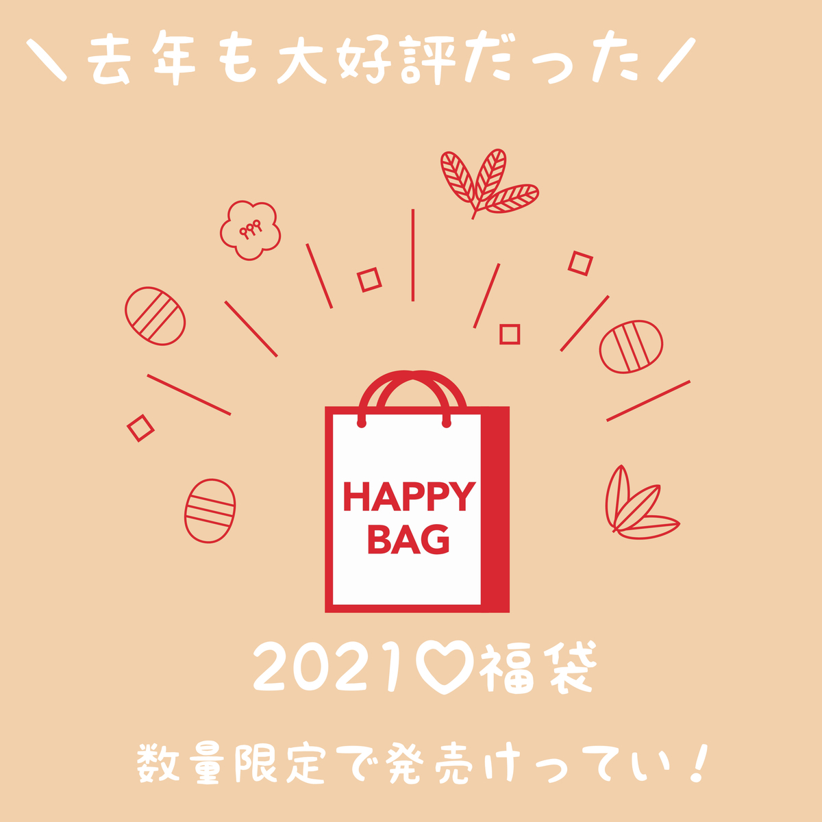 21 福袋 ご好評につき今年も発売決定 Baby Alice オフィシャルブログ