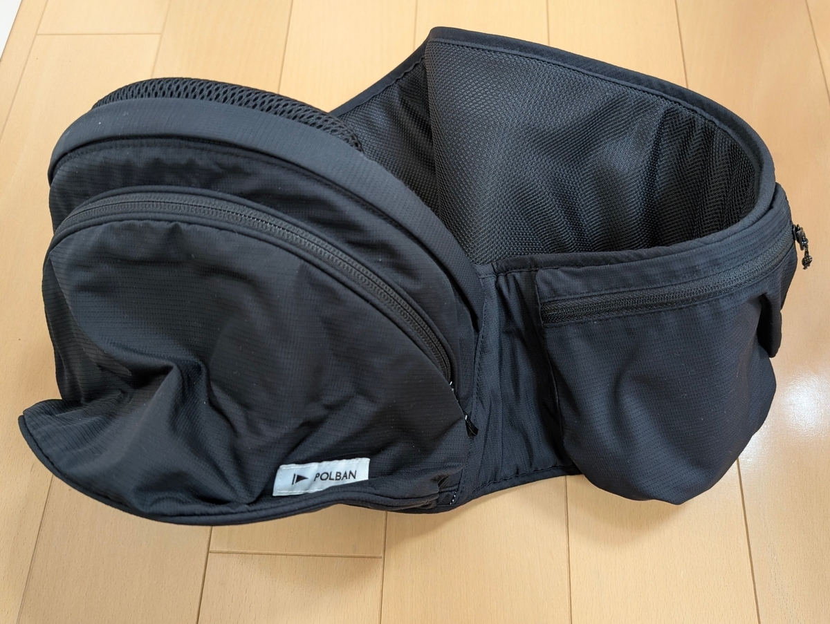 美品 Pittoresk POLBAN ADVANCE ヒップシート 洗濯可 Pittoresk