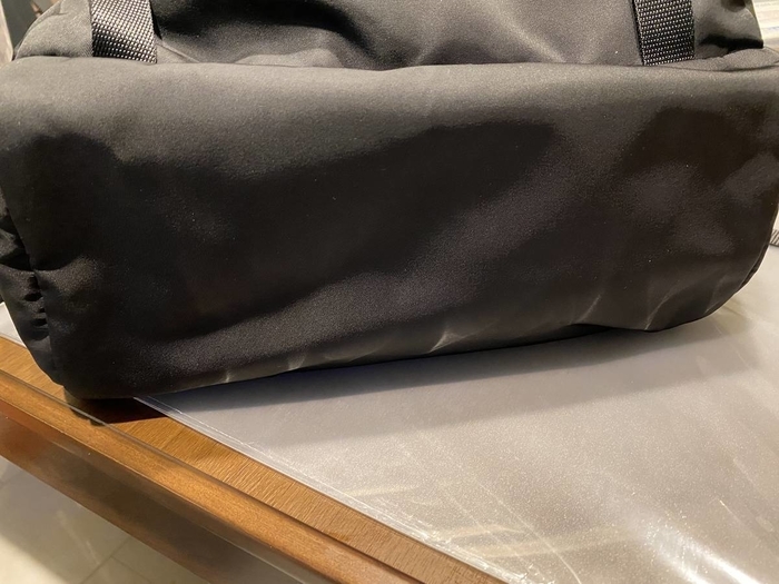 リュック バッグの底板 中敷きを ダイソー 100均のppシートで作ってみた ママは半人前