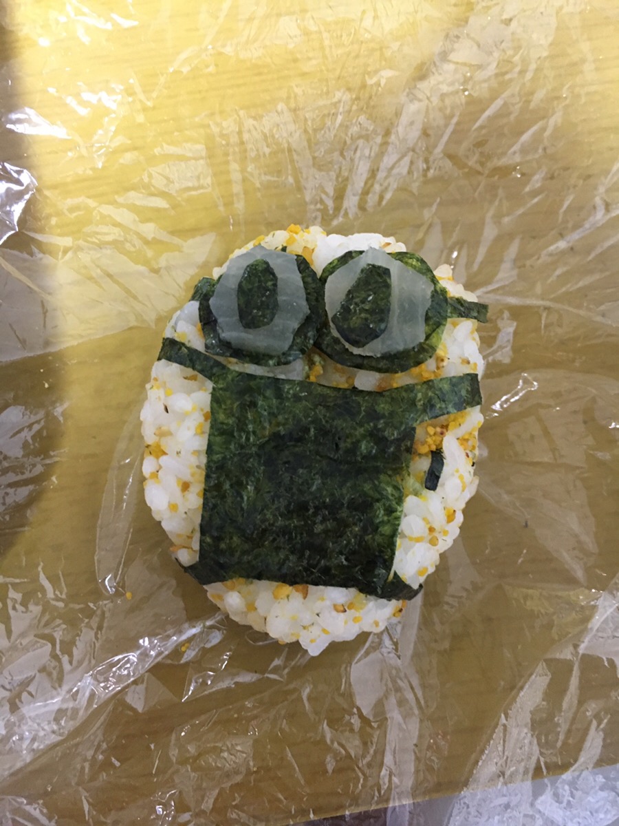 ミニオンおにぎり