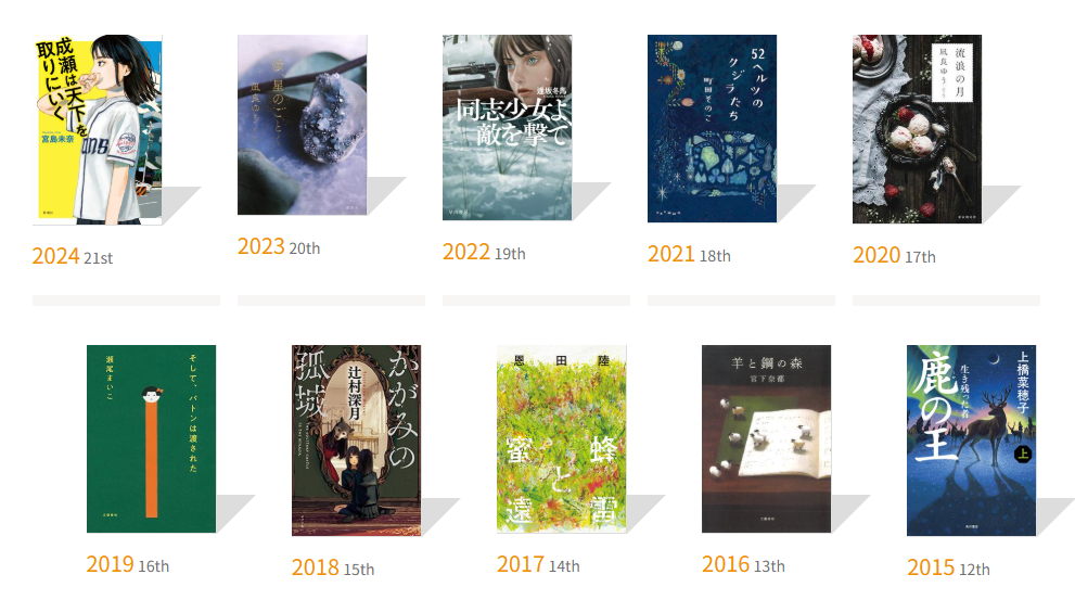 本屋大賞大賞〜3位まで文庫78冊セット