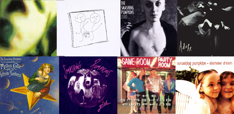 記録シリーズ：Smashing Pumpkins - 朱莉TeenageRiot