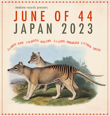 JUNE OF 44 Japan Tour 2023 - 朱莉TeenageRiot