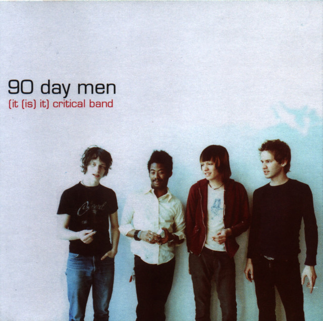記録シリーズ：90 Day Men / Disappears / FACS - 朱莉TeenageRiot