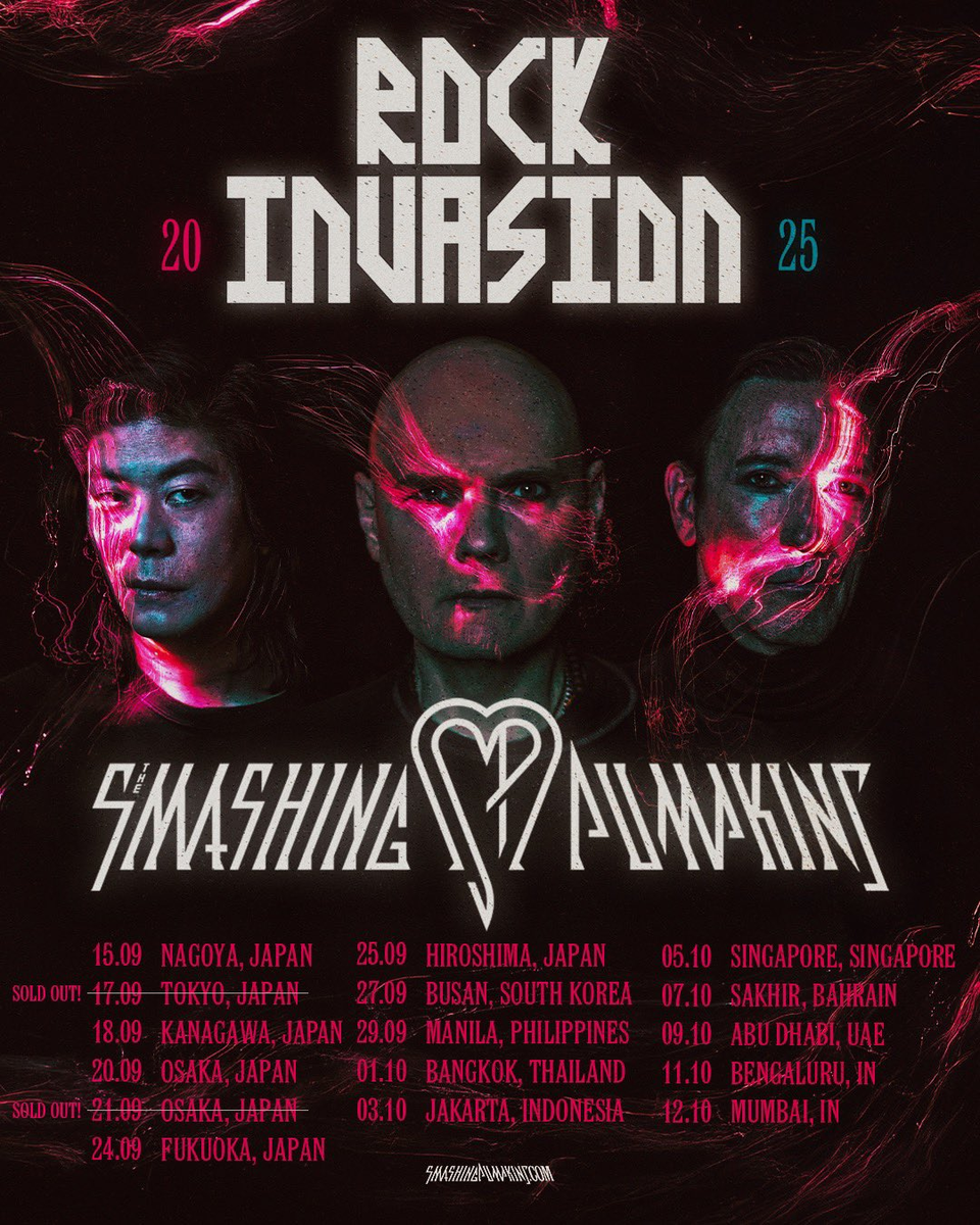 Smashing Pumpkins 日本武道館 20250917 - 朱莉TeenageRiot