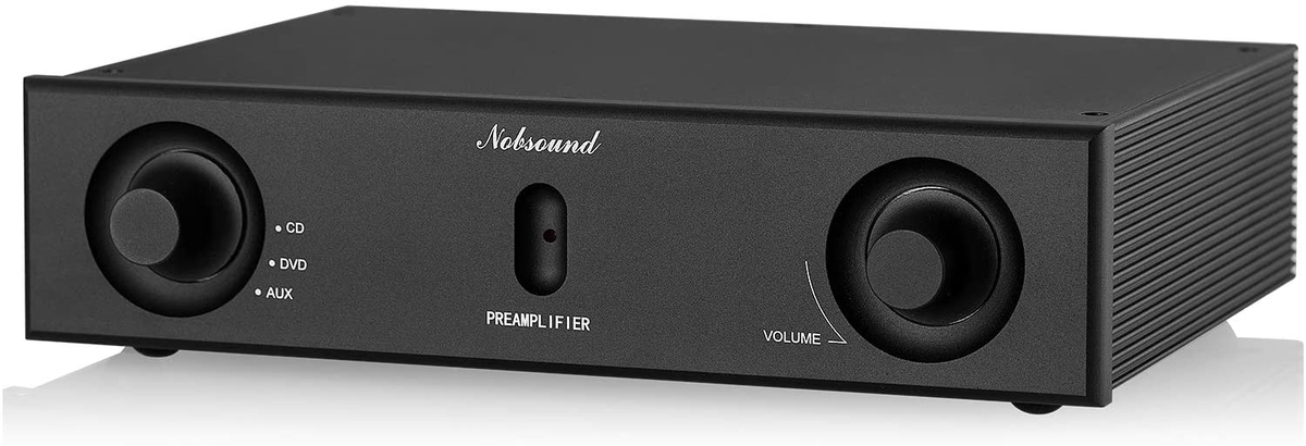 真空管 アンプ ヘッドフォンアンプ Mini HiFi ステレオプリアンプ 《未 