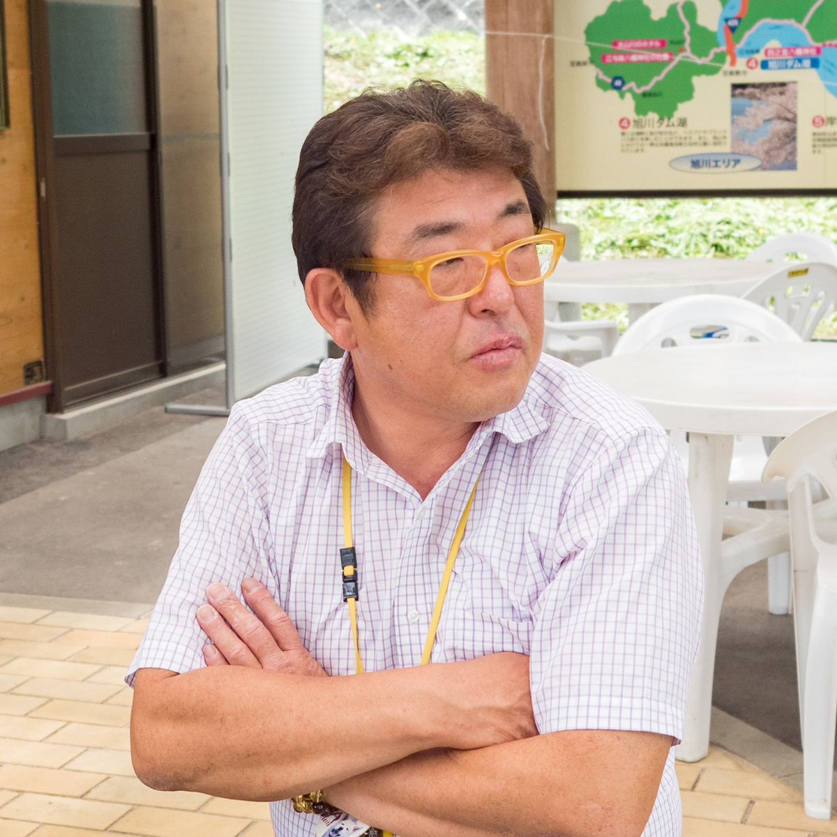 美咲町役場 産業観光課 川島さん 3
