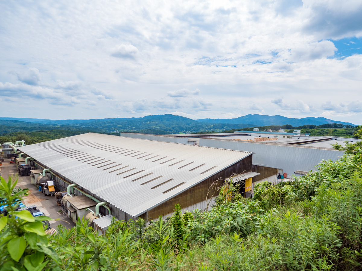 美咲町にある西日本最大の養鶏場・美咲ファーム