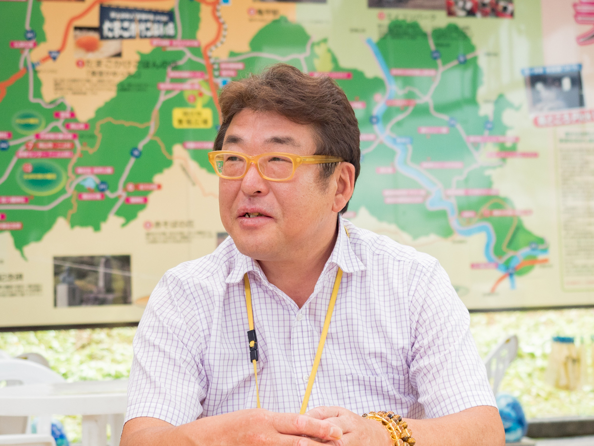 美咲町役場 産業観光課 川島さん 6
