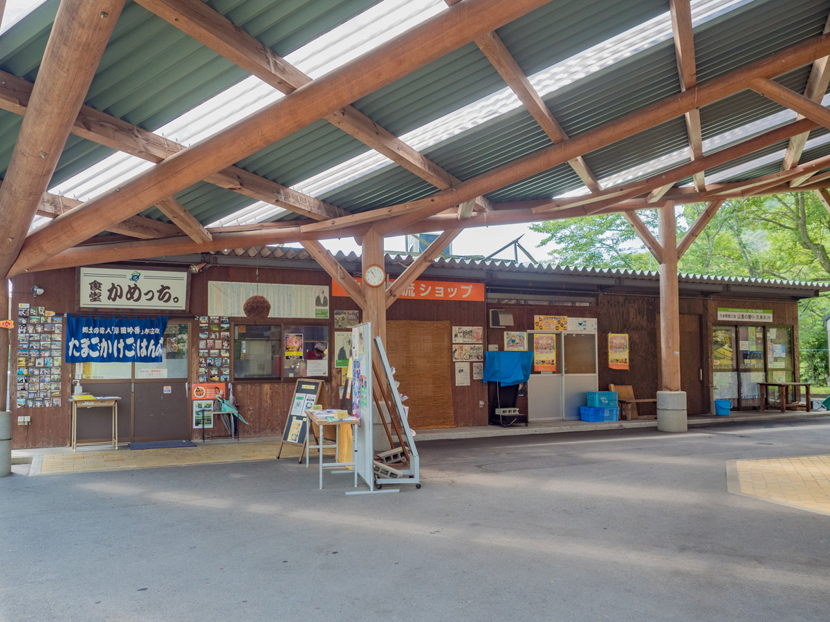 「食堂かめっち。」の外観