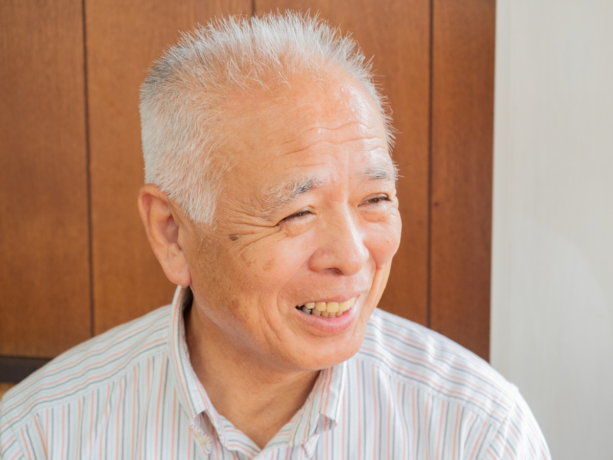 名玄 二代目代表の平井 芳和さん