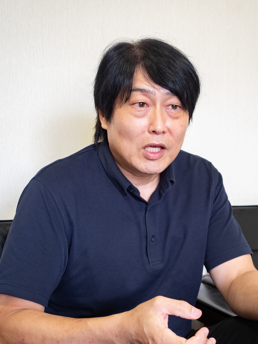 笠岡商工会議所の高橋 宏文さん