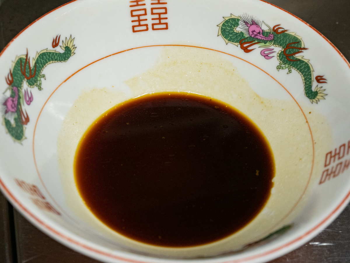 坂本の醤油ダレ