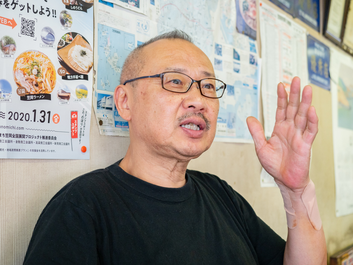 坂本の店主 坂本さん