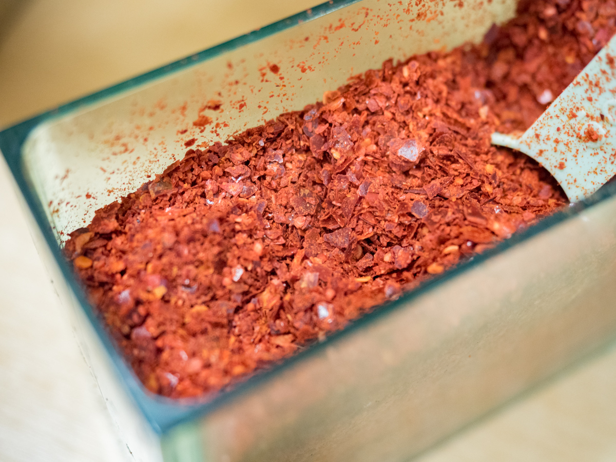 あきちゃんの粉唐辛子