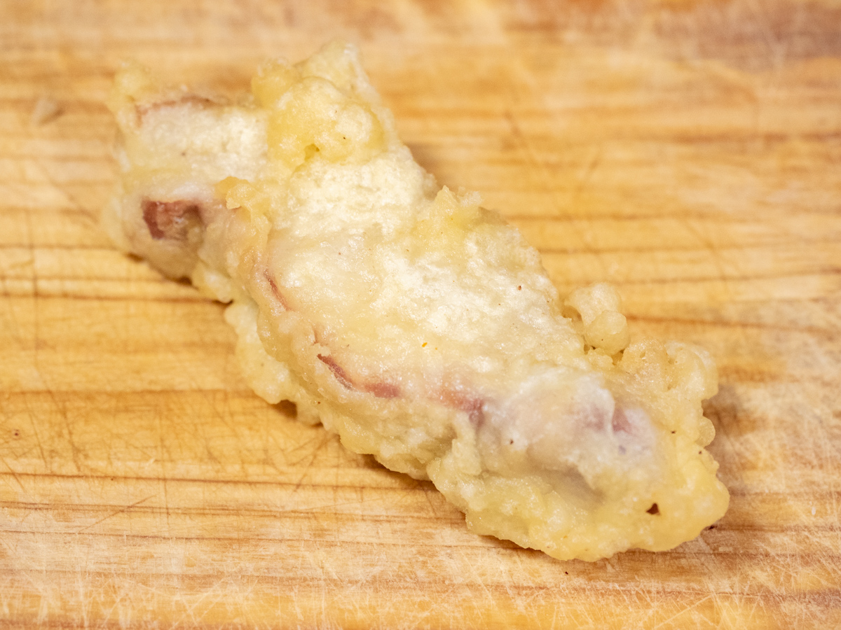 あきちゃんのホルモン天ぷら(ビチ)