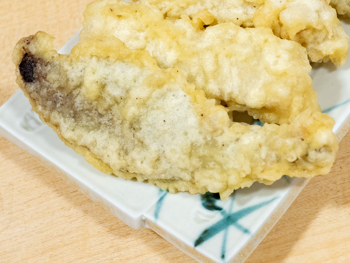 あきちゃんのホルモン天ぷら(チギモ)