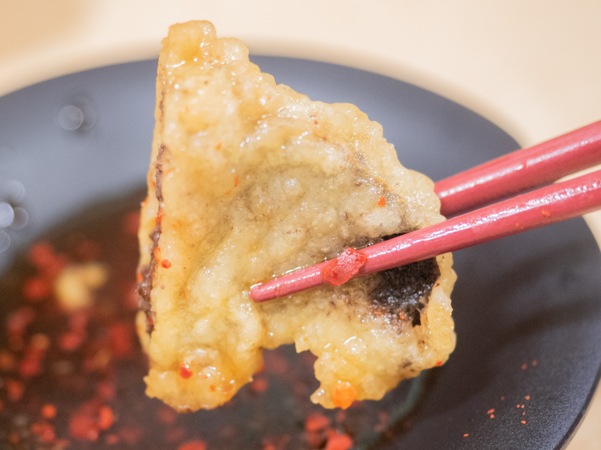 あきちゃんのホルモン天ぷら(チギモ)