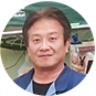 津山市観光協会の森元 哲人さん