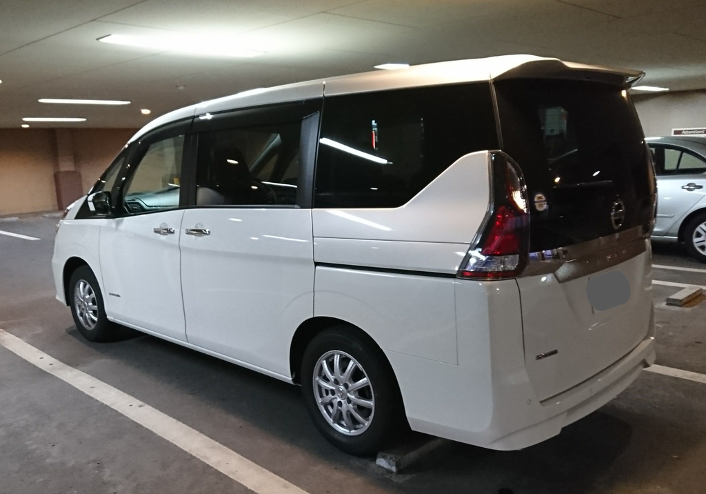 セレナC27購入情報】 日産純正ホイール「エスティーロ」について