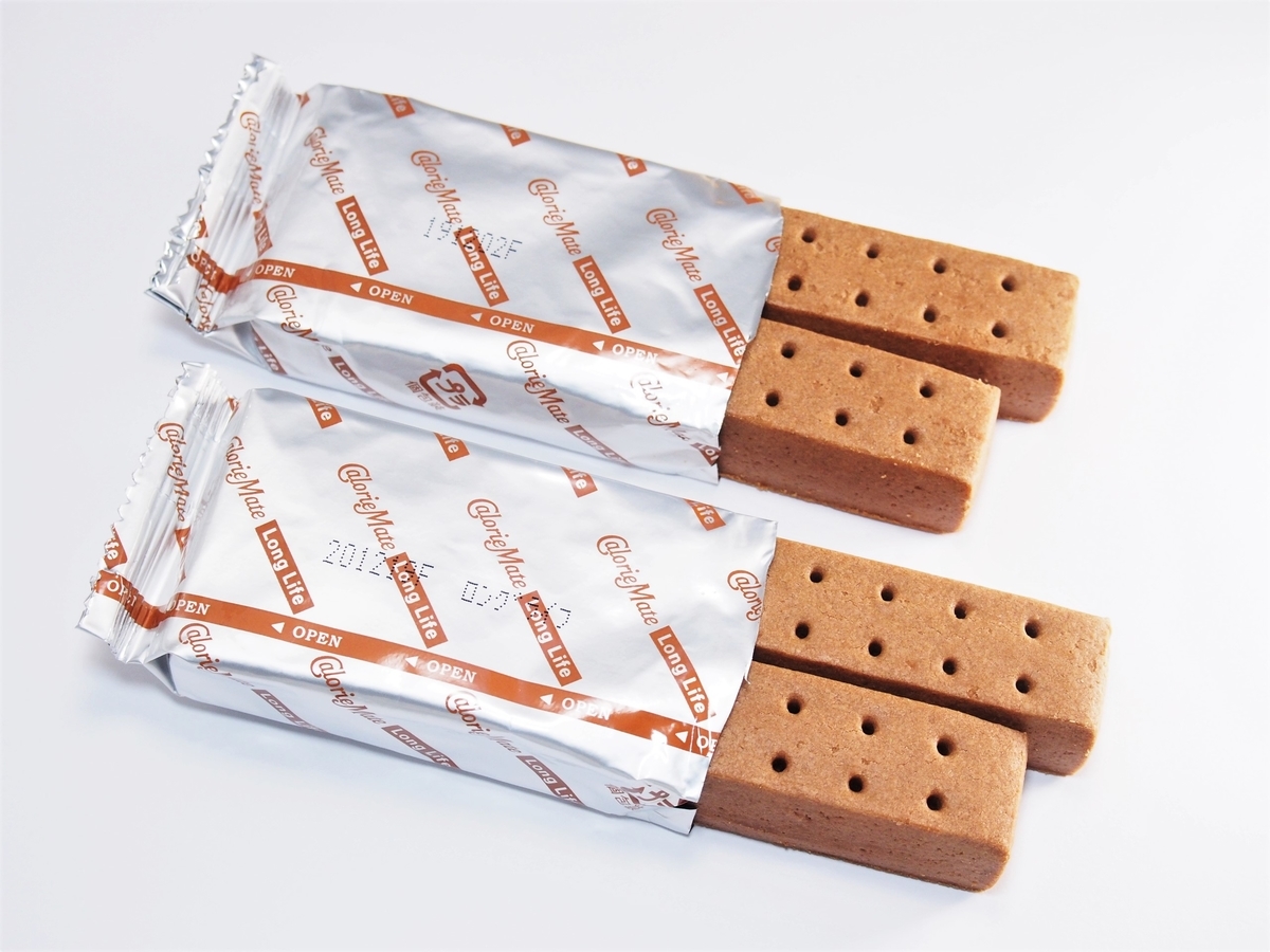 カロリーメイトロングライフ