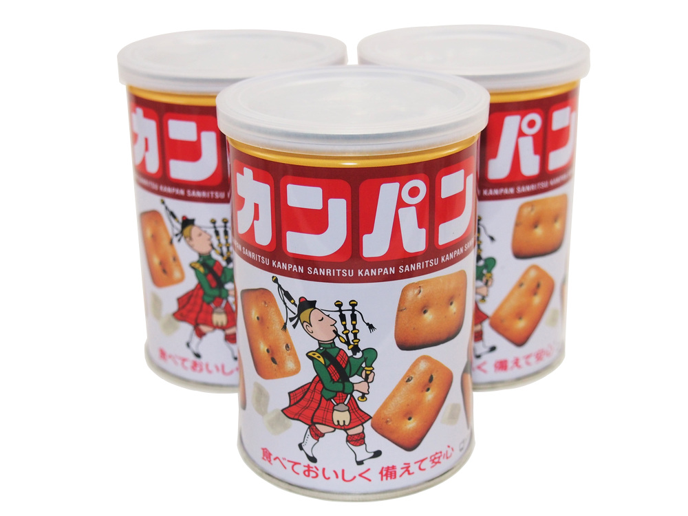 サンリツ缶入りカンパン