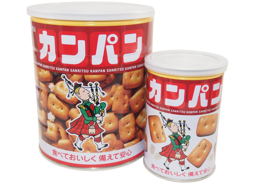 サンリツ缶入りカンパン
