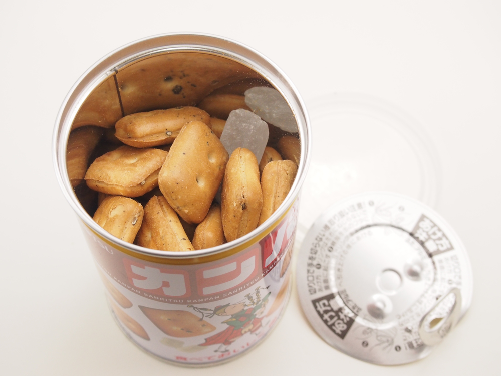 サンリツ缶入りカンパン