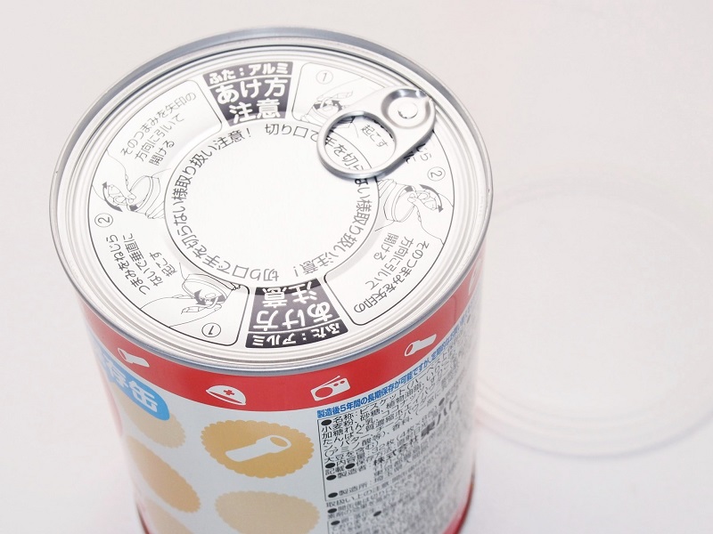 ハーベスト保存缶