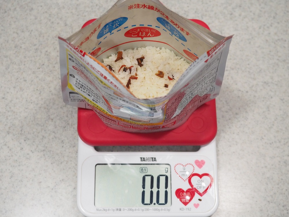 マジックライス 保存食 五目ご飯