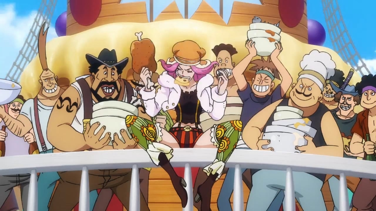 ワンピース考察 ジュエリー ボニーの正体はくまの娘 ふらブロ One Piece考察