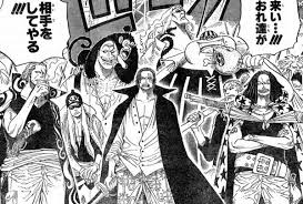 ONE PIECE】赤髪海賊団幹部・主要メンバーまとめ 非能力者軍団? 黒ひげ