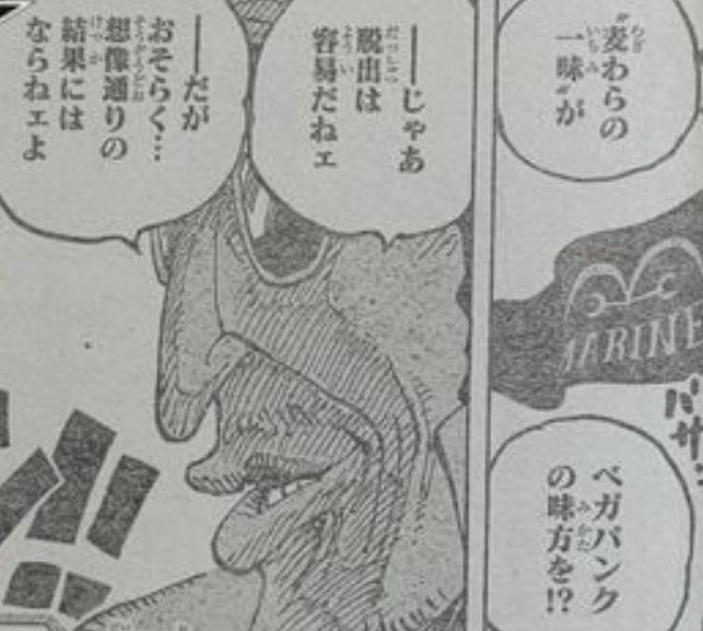 ワンピース1070話 黄猿vsルッチは無い 人工悪魔の実はゾオン系のみ ステューシーは元mads ネタバレ考察 ふらブロ One Piece考察