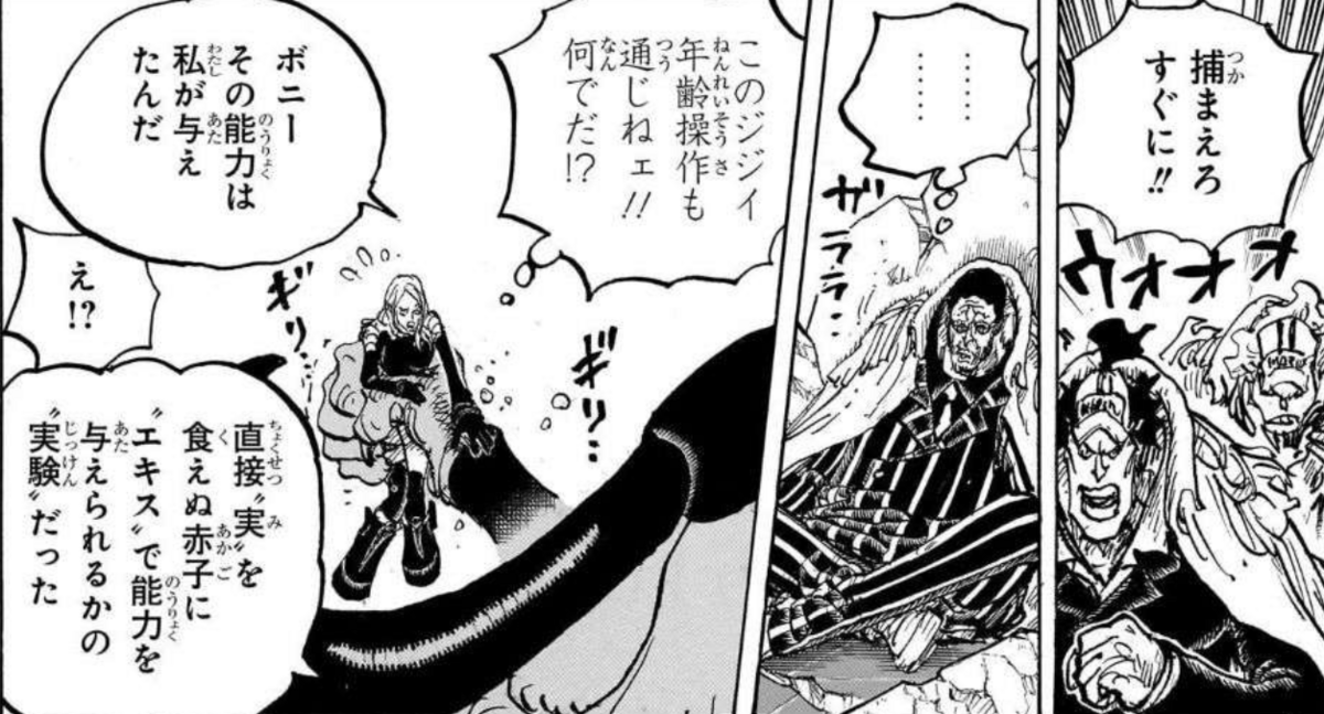 ONE PIECE1103話】10人目の仲間はボニー!!! 黄猿死亡説は濃厚!? くまvs 