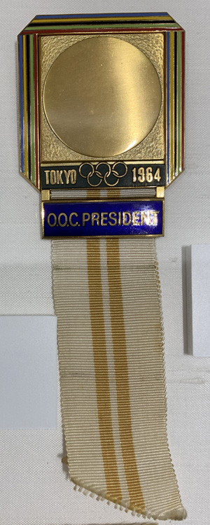 日本 東京オリンピックバッジ(1964年) - 徽章はバッジにしてピン 日本 東京オリンピックバッジ(1964年) - 徽章はバッジにしてピン
