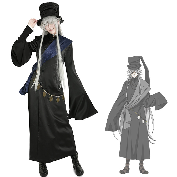 送料無料！！黒執事 シエル・ファントムハイヴ セバスチャン