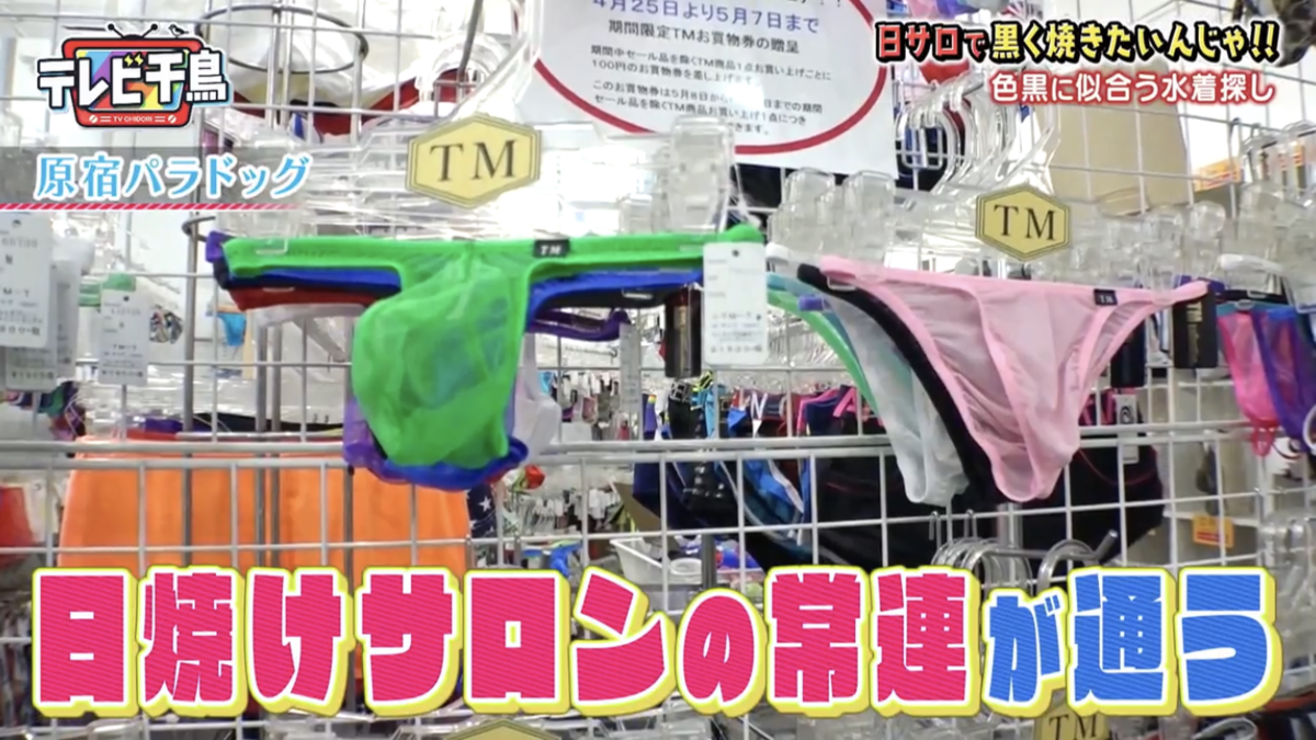 テレビ千鳥 5月14日 お笑いすこフィールド日誌