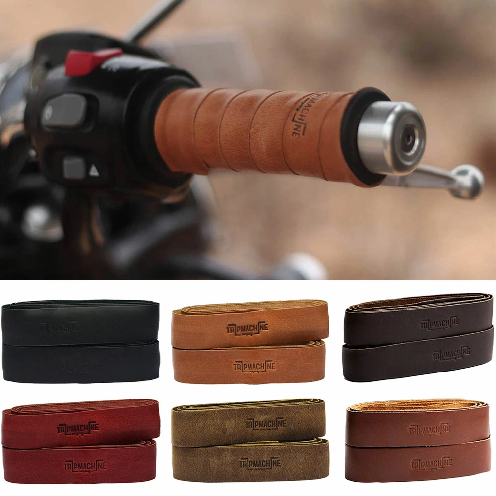 Vintage vibes with Trip Machine GRIPS - バイクの輪 blog