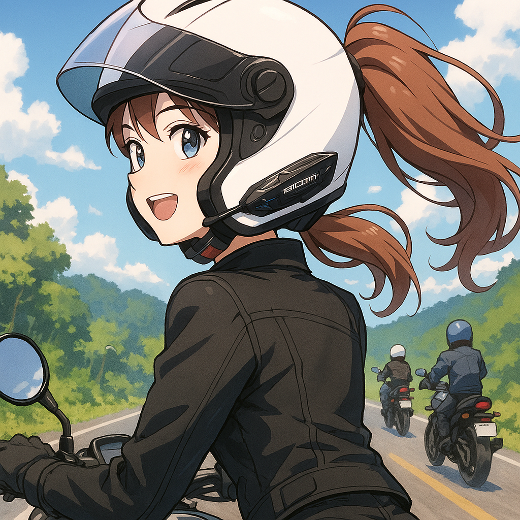 SYGN HOUSE B+COM SB6XRレビュー - バイクの輪 blog